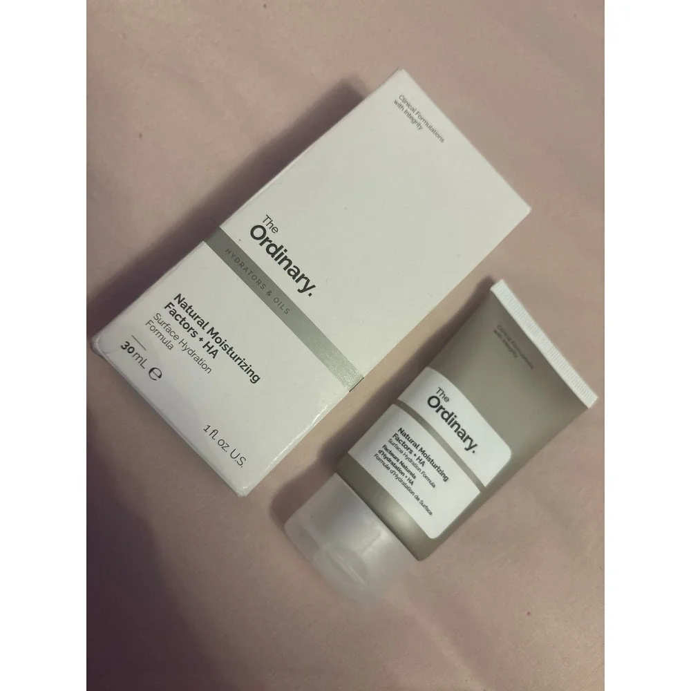 NEW The Ordinary Natural‎ Moisturizing Factors + HA